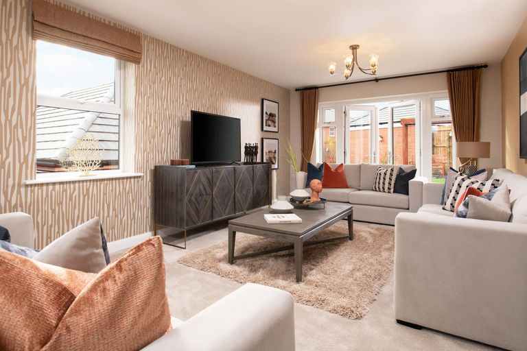 Property 3 of 10. Internal View Of A Spacious Lounge