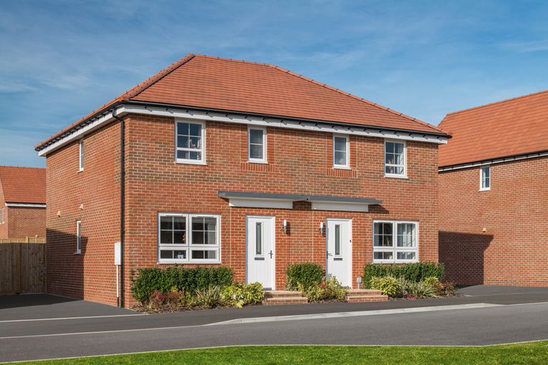 Property 1 of 7. The 3 Bedroom Ellerton At Meadowburne Place November 2023