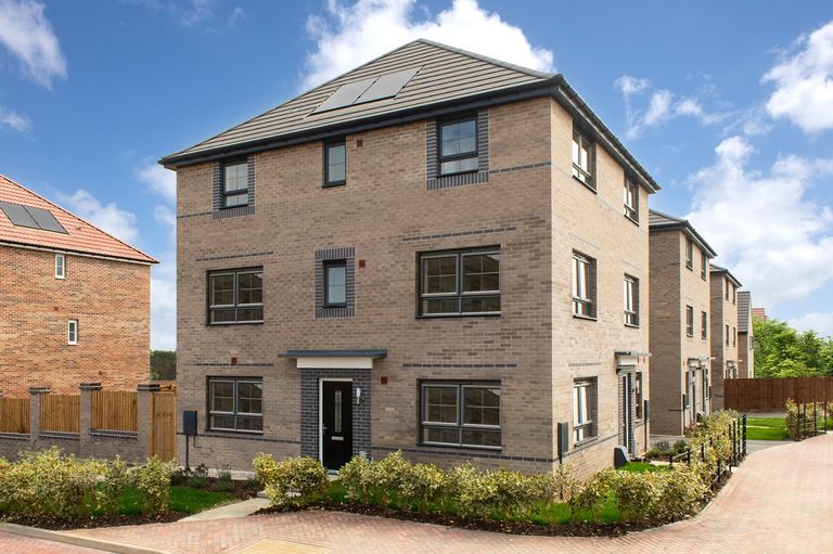 Property 1 of 8. BDW Cambs Bourne Bh Brentford External