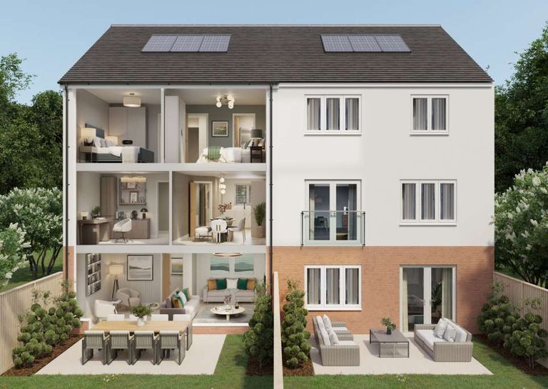 Property 1 of 15. CGI Of The Dunmere At Higher Trewhiddle