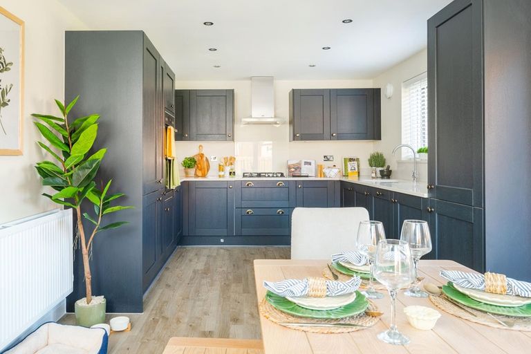 Property 3 of 12. Modern Kitchen With Ample Storage Space