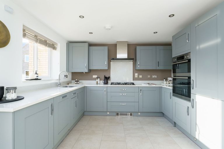Property 2 of 12. A Range Of Modern Kitchen Designs To Choose From