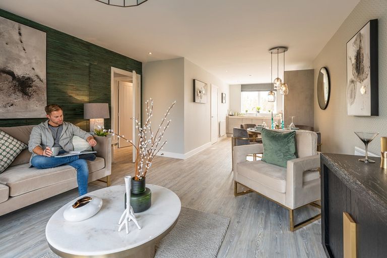 Property 3 of 6. Sociable Living Area Perfect For Entertaining Guests