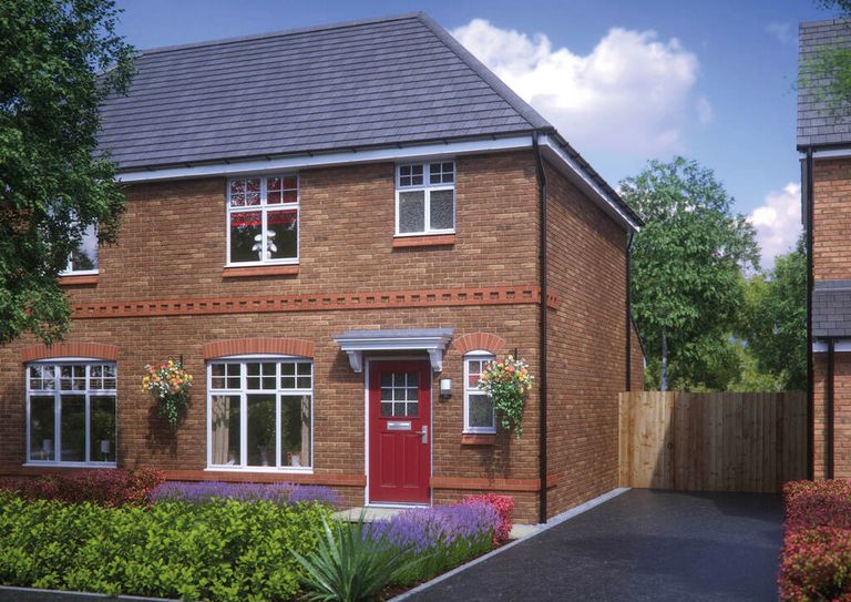 Property 3 of 3. The Longford Semi CGI 21.05.20