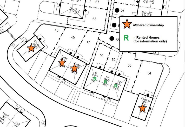 Property 3 of 6. Site Plan Plots 48-54.Jpg