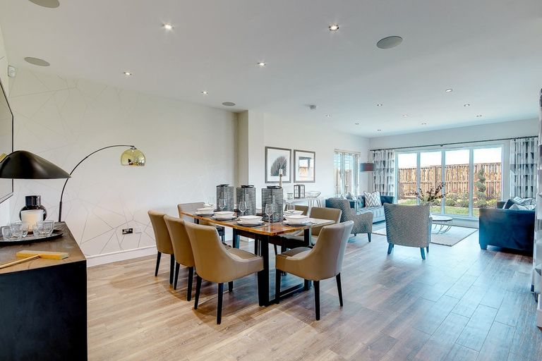 Property 1 of 13. The Bright Garden Room Offers A Superb Social Space