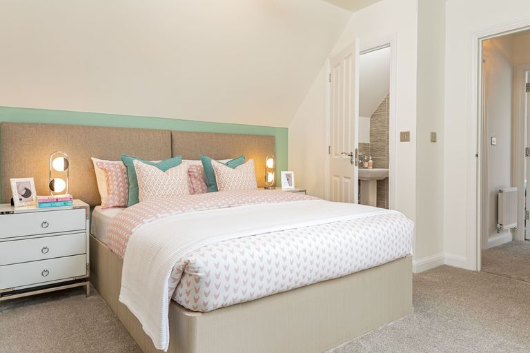 Property 3 of 8. Further Good Sized Bedroom In The Hesketh 4 Bedroom Home