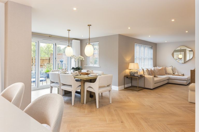 Property 3 of 11. 4 Bedroom Houses For Sale In Weybridge