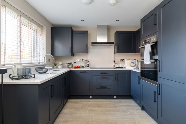 Property 1 of 13. Make A Bold Choice In The Kitchen