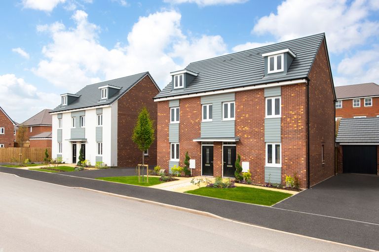 Property 2 of 9. The Lapwings Kennett Street Scene