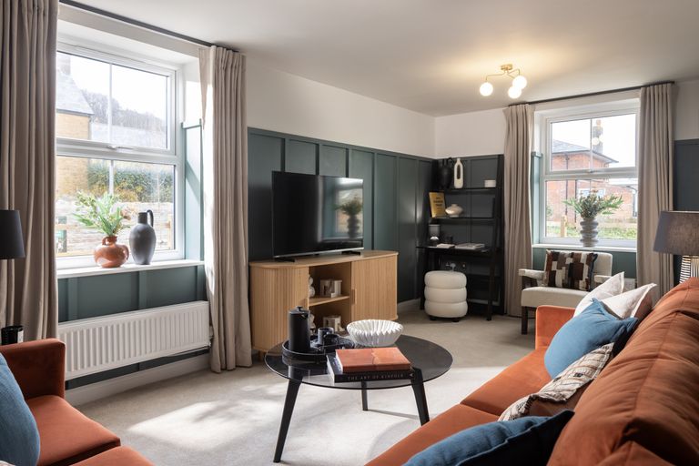 Property 3 of 6. Lounge In The Hadley 3 Bedroom Home