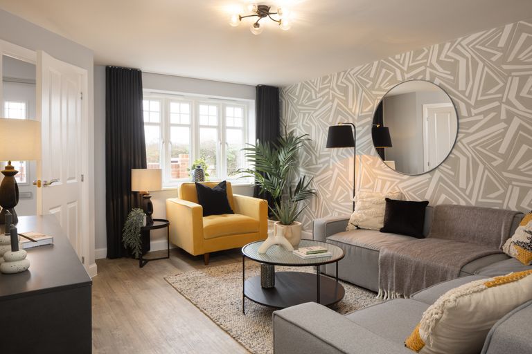 Property 3 of 7. Lounge In A 3 Bed Ellerton