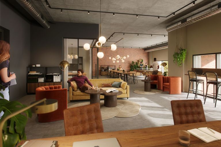 Property 1 of 5. Coworking 