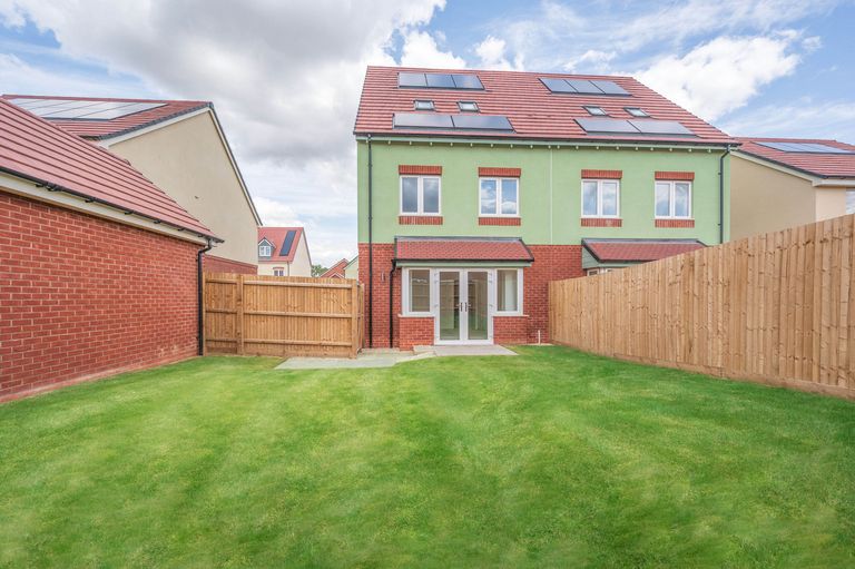 Property 2 of 14. Rear Garden