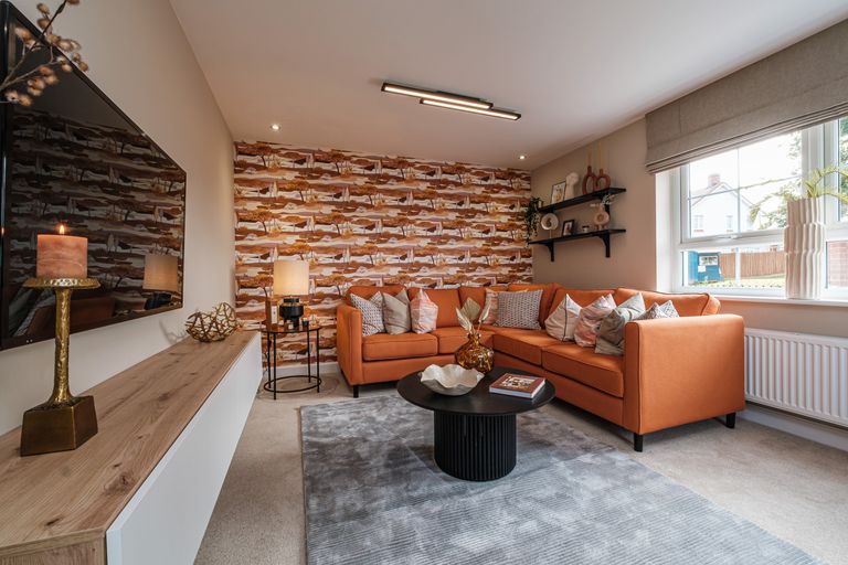 Property 3 of 9. Interior View Of The Lounge In Our 3 Bed Martham Home