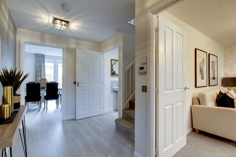Property 2 of 13. The Maxwell Has A Bright And Welcoming Hallway