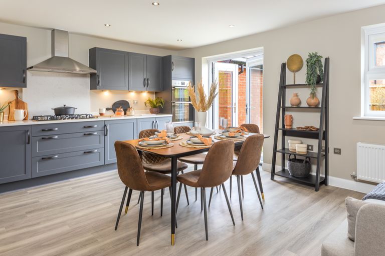 Property 2 of 10. Kitchen In The Hanbury 4 Bedroom Home
