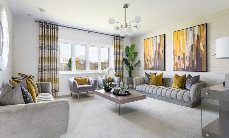 Property 1 of 12. Large Windows Flood The Lounge With Light