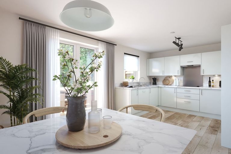 Property 1 of 11. Large Open Plan Kitchen/Dining Area For Family Mealtimes