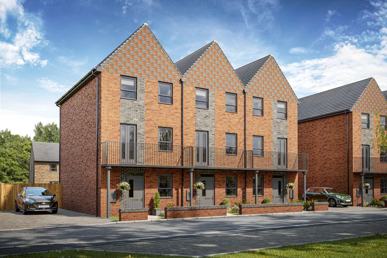 Property 2 of 10. Cannington Terrace 3 Storey CGI