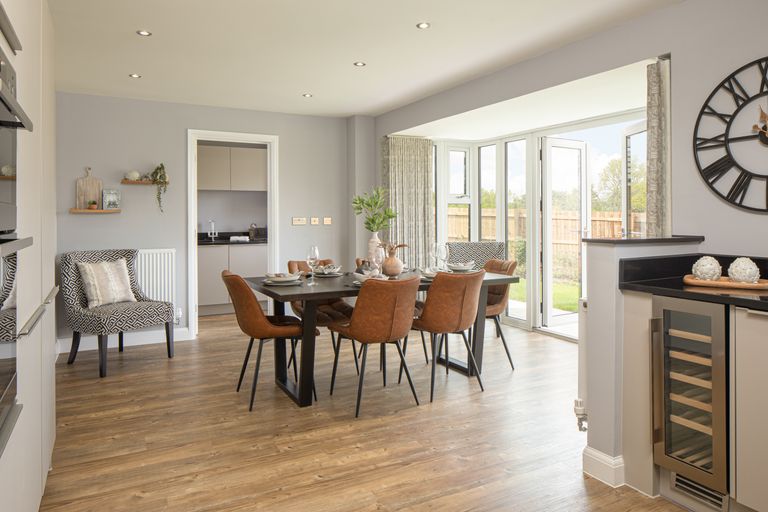 Property 3 of 10. Dining Area In The Holden 4 Bedroom Home