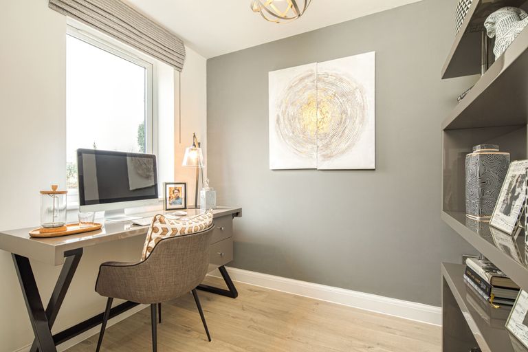 Property 3 of 7. Study In The Greenwood 3 Bedroom Home