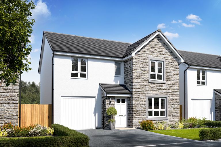 Property 1 of 9. Osprey Heights Dean External View CGI