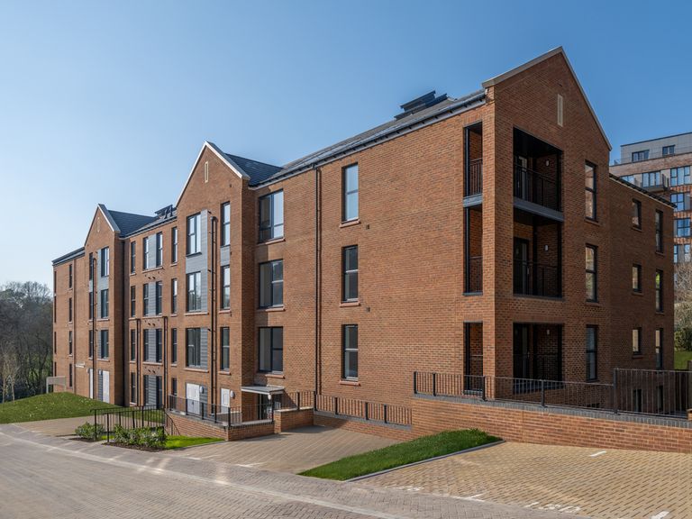 Property 1 of 9. York House Apartment External Rear View With Plenty Of Open Green Space