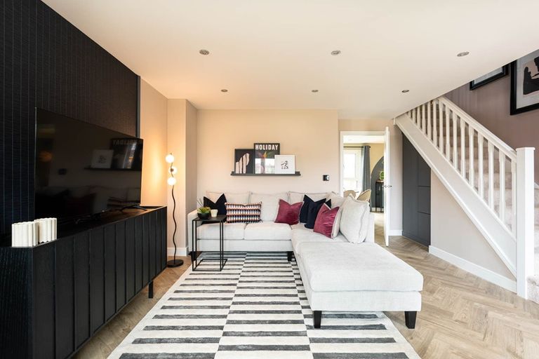 Property 3 of 17. Enjoy Cosy Nights In Front Of The TV