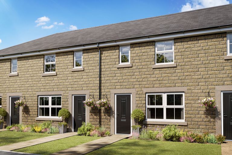 Property 1 of 9. CGI Image Of The Mid Ellerton Home