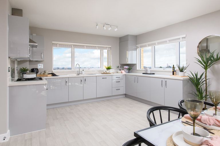 Property 3 of 10. Modern Kitchen With Integrated Appliances