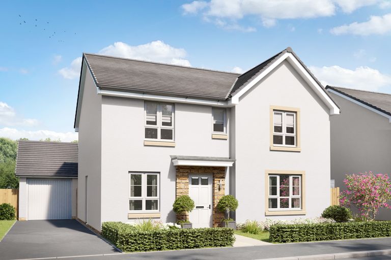 Property 1 of 10. Outside View Of Balloch 4 Bedroom Detached Home