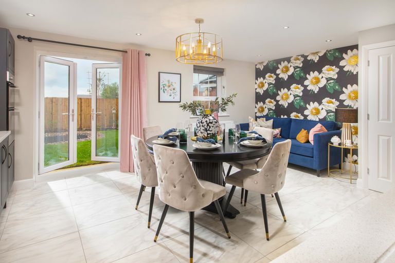 Property 1 of 10. The Three Bedroom Plato - Kitchen-Diner