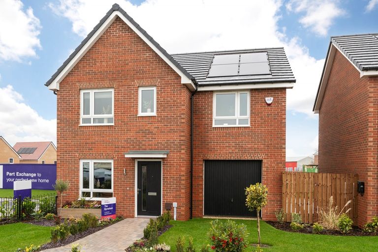 Property 1 of 12. The Byrneham Exterior