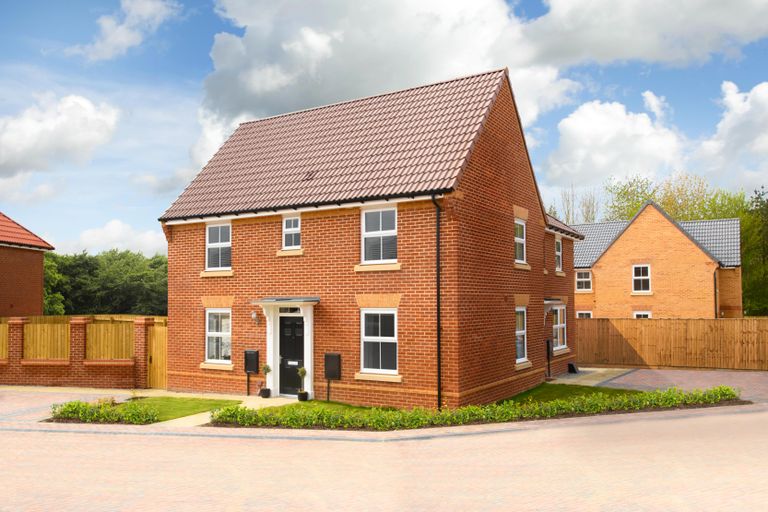 Property 1 of 10. The Hadley 3 Bedroom Home At Hesslewood Park