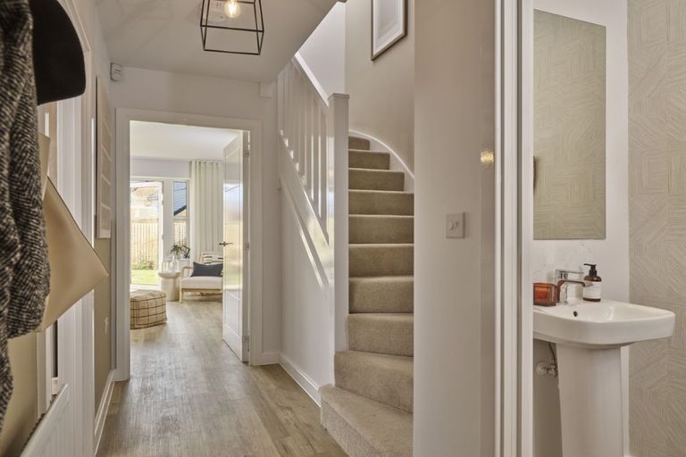 Property 2 of 9. Filey Hallway