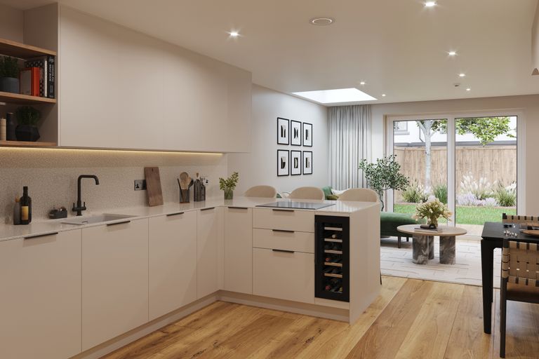 Property 2 of 7. Open Plan Kitchen