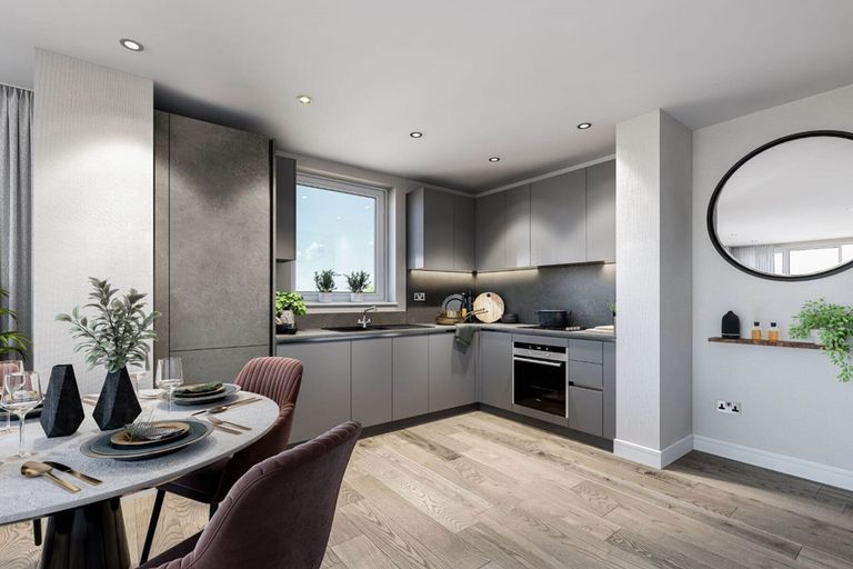 Property 1 of 11. Open Plan Kitchen/Living Areas