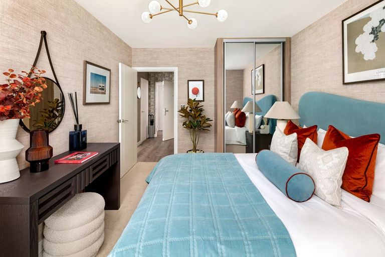 Property 1 of 12. Bedroom 1 Has A Built In Wardrobe For Your Storage Needs