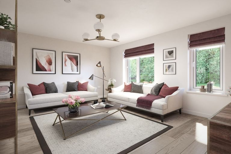 Property 3 of 13. The Perfect Space For 2 Sofas