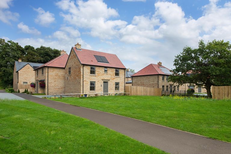 Property 2 of 9. Centurion Meadows Streetscene