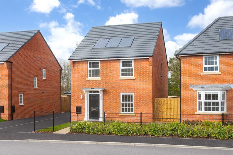 Property 1 of 10. External View Of The Ingleby At Centurion Village