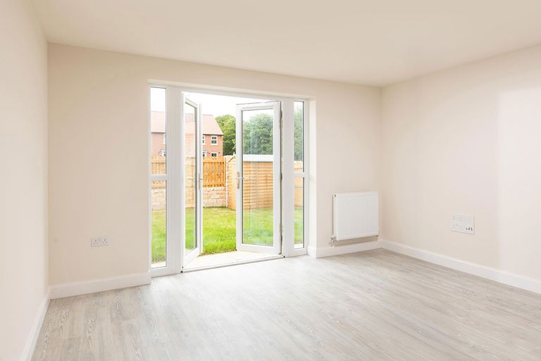 Property 3 of 9. Inside Plot 47 The Cayton 2 Bedroom Home At St Johns View, Cayton