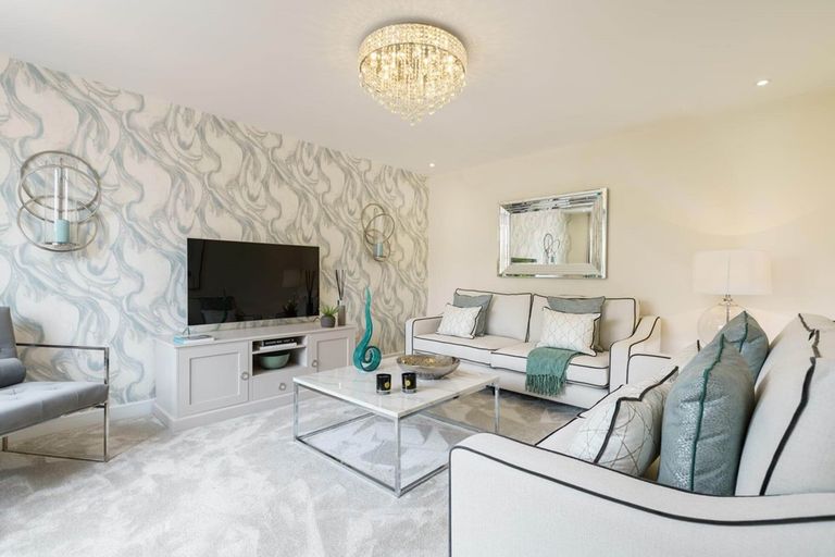 Property 3 of 10. A Blank Canvas Living Room To Make All Yours