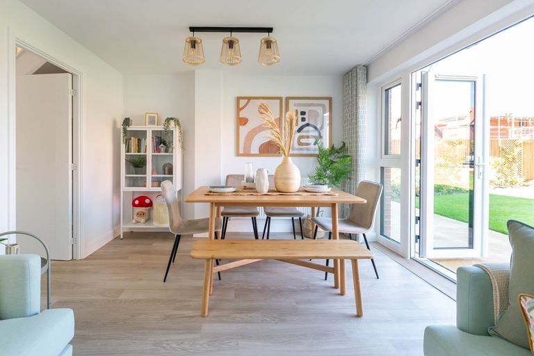 Property 1 of 13. French Doors Open From The Dining Area