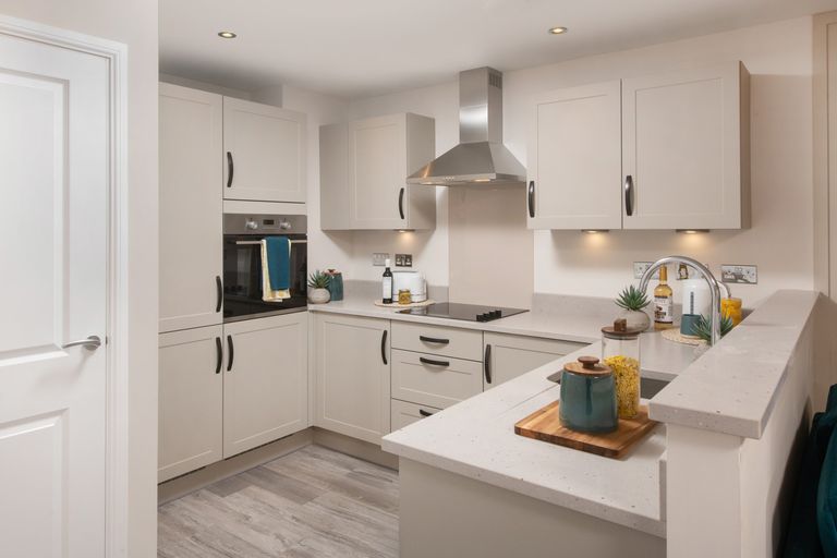 Property 2 of 9. The Interior Of The Cannington Show Home At Chaloners Green, Whitby