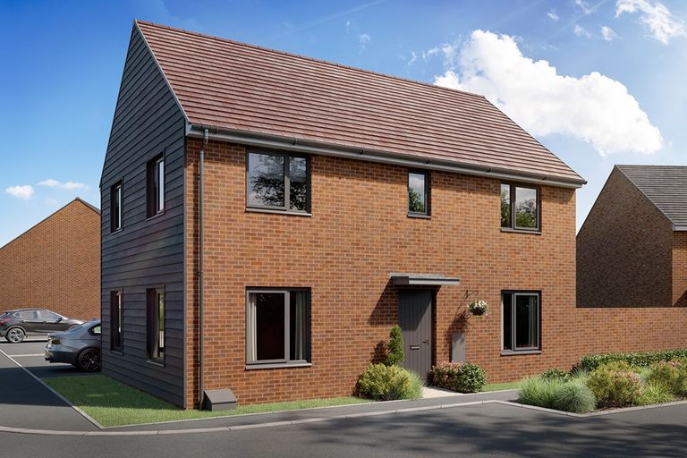 Property 1 of 12. The Trusdale, 4 Bedroom Family Home