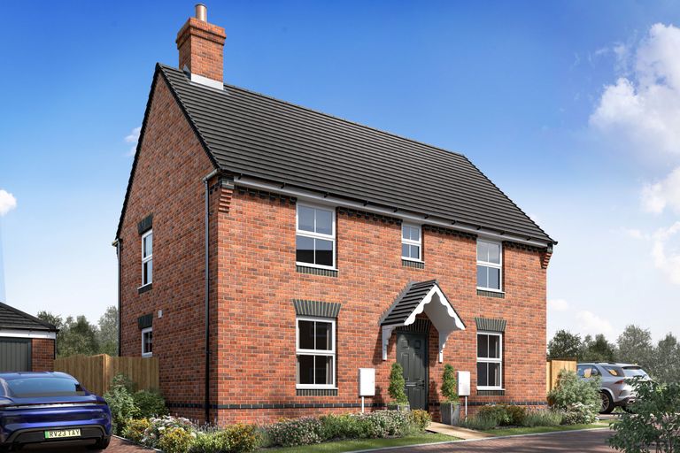 Property 1 of 1. External CGI Of The Foxglove At Beauchamp Gate - Plot 27