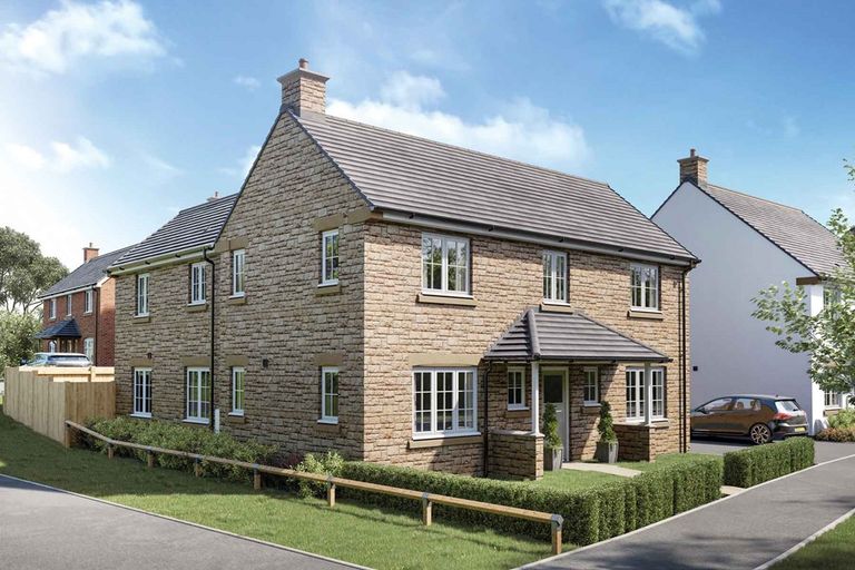Property 2 of 11. Artist's Impression Of The Waysdale