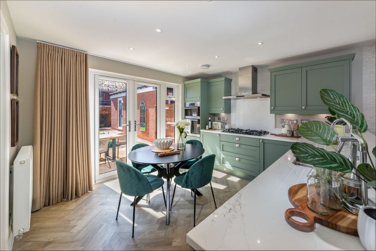 Property 2 of 10. The Pearls Avondale Show Home Kitchen